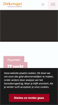 Mobile Screenshot of dirkzwagerieit.nl